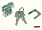 DAD / MSM passendes Zylinderschloss mit 2 Schlüsseln